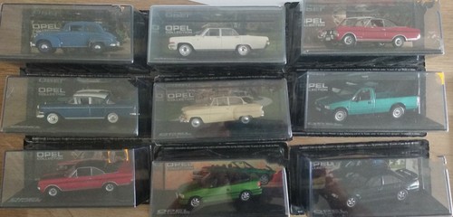 Opel neuve sous blister - opel,