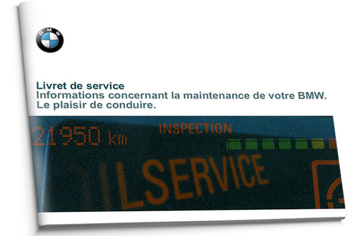 Carnet entretien français - carnet, d'entretien