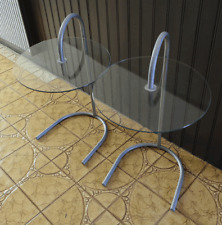 PAIRE TABLES D'APPOINT RY IKEA