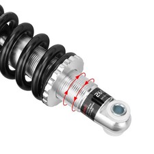 Amortisseur à ressort de