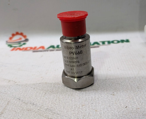 Vibro meter pv660 - vibro-meter,