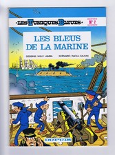 LES TUNIQUES BLEUES n°7  LES