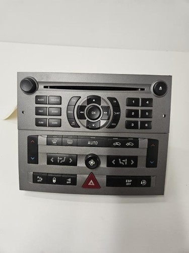 Autoradio origine peugeot - autoradio, d'origine