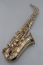 Yamaha YAS-275 Alto Saxophone Gold Entry modèle Made in Japan Toutes les plaq...