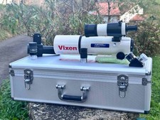 VIXEN Setup Refractor A80SS F5