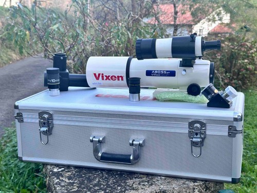 Vixen setup refractor a80ss - refractor, f5