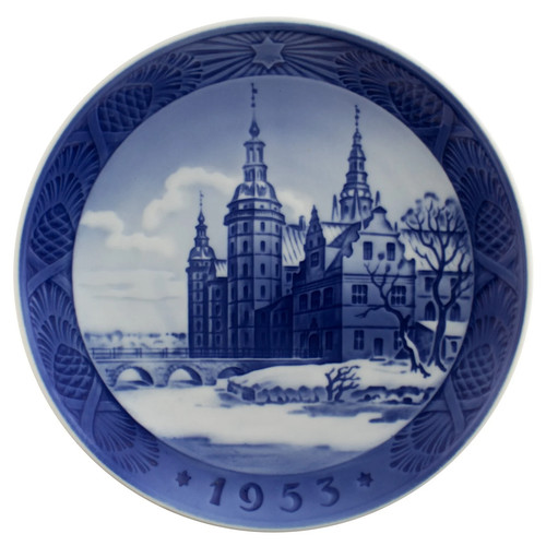 Royal copenhagen assiette - royal,