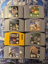 Classics N64 Game Bundle (Nintendo 64) Authentic Mario 64, Castlevania & MORE