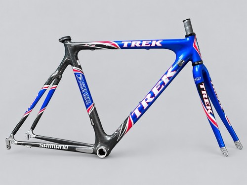 Trek usps 5200 carbon - carbon, road