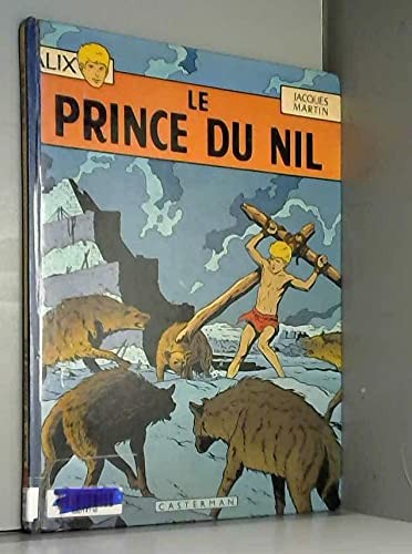 Alix prince du nil - 11, le