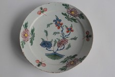 Delft Earthenware Plate 18th Century (73008)