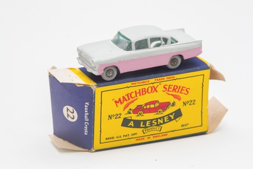 Matchbox vauxhall cresta - matchbox,