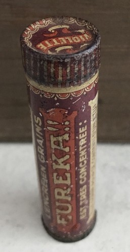 Ancien tube encre poudre - encre, en
