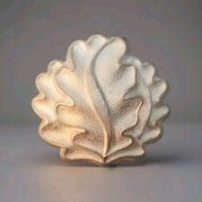 Beautiful Silver Metal Oak Leaves for Ritterkreuz EK REPRODUCTION 