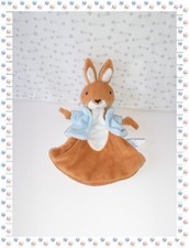 ① - Doudou Semi Plat  Lapin