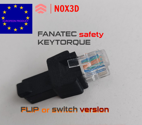 Fanatec torque key safety - torque, to