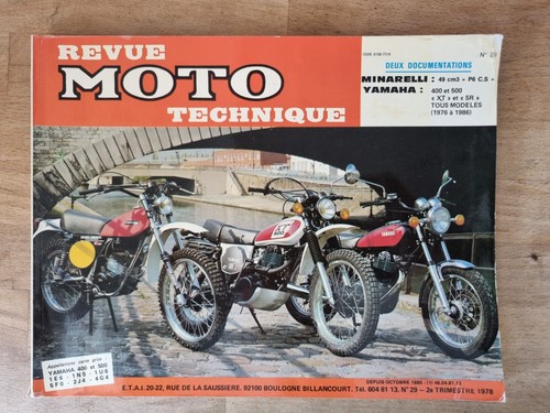 Revue technique moto 29 - moto, n°29
