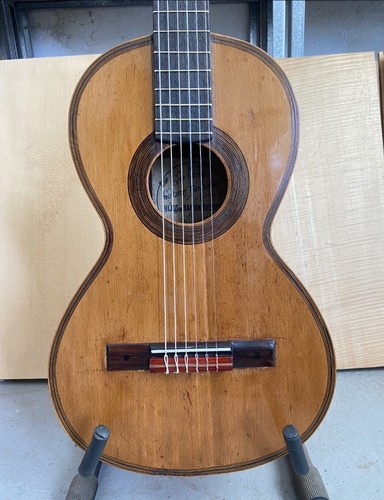 Guitare espagnole ancienne - , de