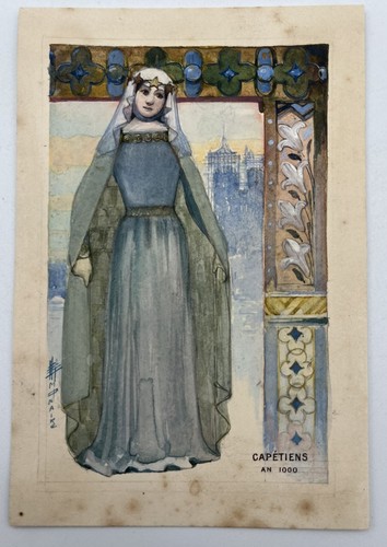 Gouache originale maquette - originale,