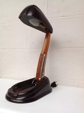 RARE Lampe Jumo " Lucidus Bloc