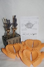 Lot 3 Moules Chausson Party TUPPERWARE Grand Chaussons Ravioles Empanadas Moule