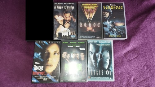 Lot vhs horreur fantastique - lot,