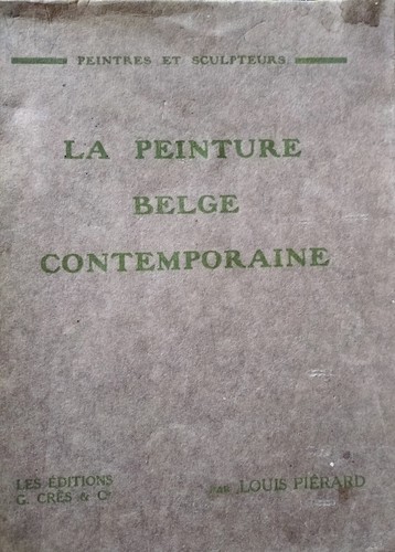 Louis pierard la peinture - pierard, "la