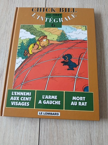 Intégrale lombard chick - intÉgrale, bill