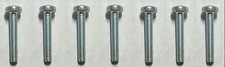 7x IKEA SCREW SCREWS MRX M6 METRIC FLAT 35MM FITS MANSTAD SOFA PART # 110459