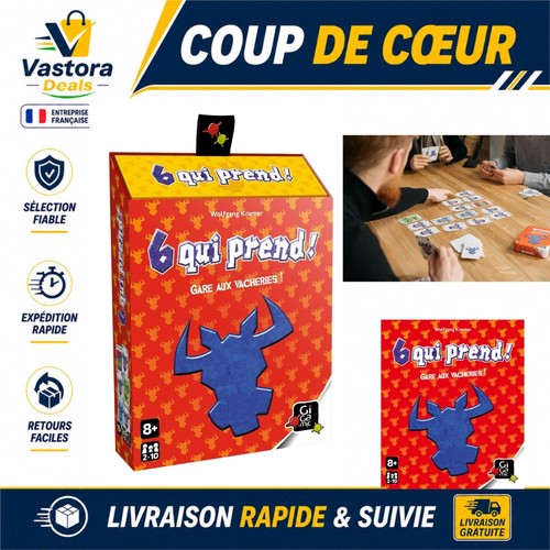 Gigamic qui prend jeu - prend,