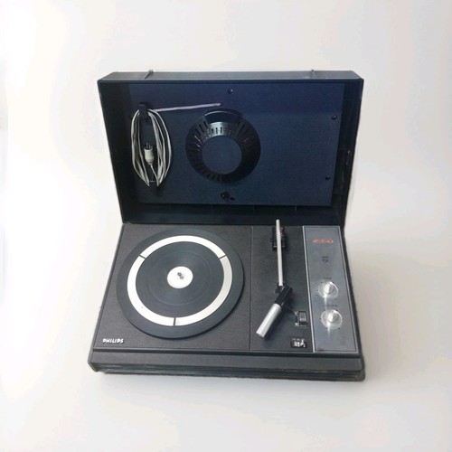 Tourne disque philips 504 - disque,
