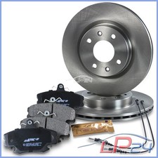 2x DISQUE + 4x PLAQUETTE DE