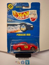 Hot Wheels Porsche 959 version