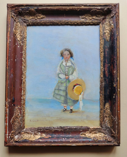 Peinture huile sur - à, papier