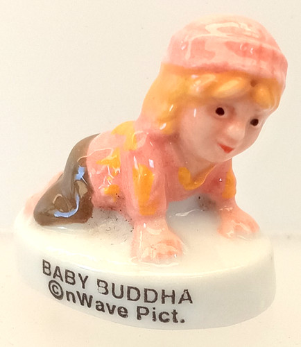 Fève baby buddha - -,