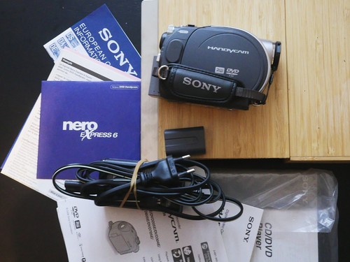 Caméscope sony handycam - caméscope,