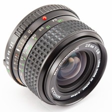 Objectif Minolta MD W.Rokkor