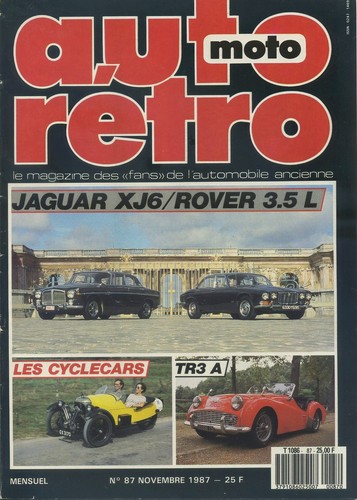 Auto retro novembre 1987 - retro,