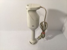 BRAUN MODEL 4172 HAND HELD IMMERSION BLENDER MIXER HOUSEHOLD TYPE WORKS GREAT