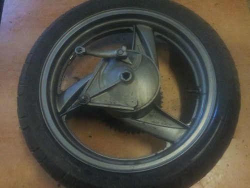 Roue jante arriere - jante, complete