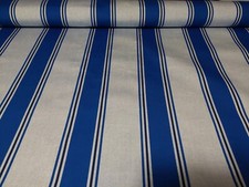 Toile transat store rayures