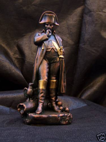Buste napoléon à - de, 1°