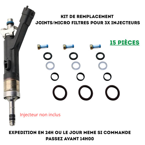Kit joints filtres - , injecteur