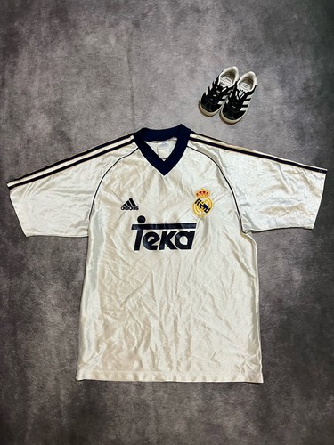 Vintage real madrid home - madrid,