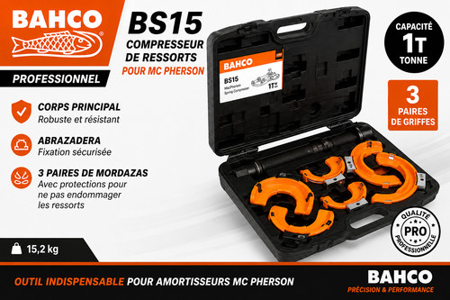 Bahco bs15 compresseur - bahco, de