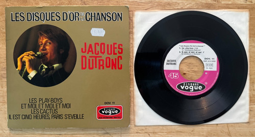 French ep jacques - 45,