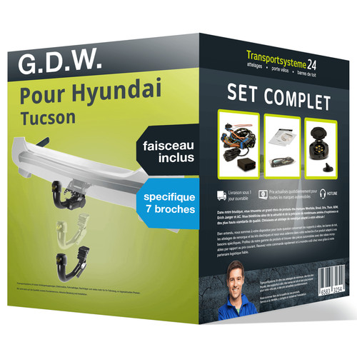 Attelage pour hyundai tucson - attelage,