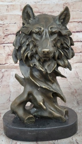 Art deco marble bronze - art,