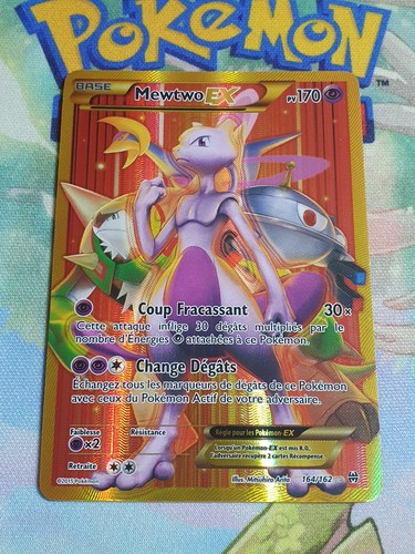 Carte pokemon mewtwo - ex, 164