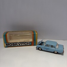RARE MOSKVITCH DIECAST 1:43